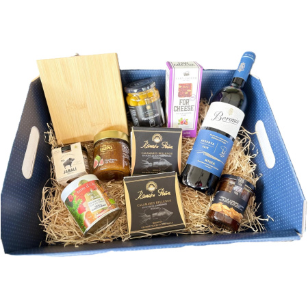 Gourmet Iberico Basket