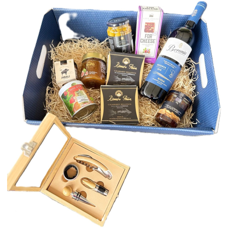 Gourmet Iberico Basket - imagine 2