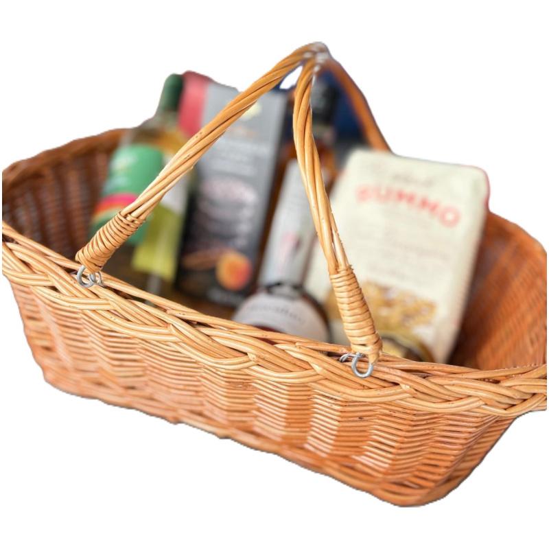 Mediterranean Delight Basket - imagine 2