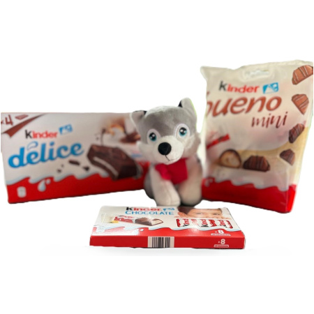 Dulce & Pufoșenie Husky