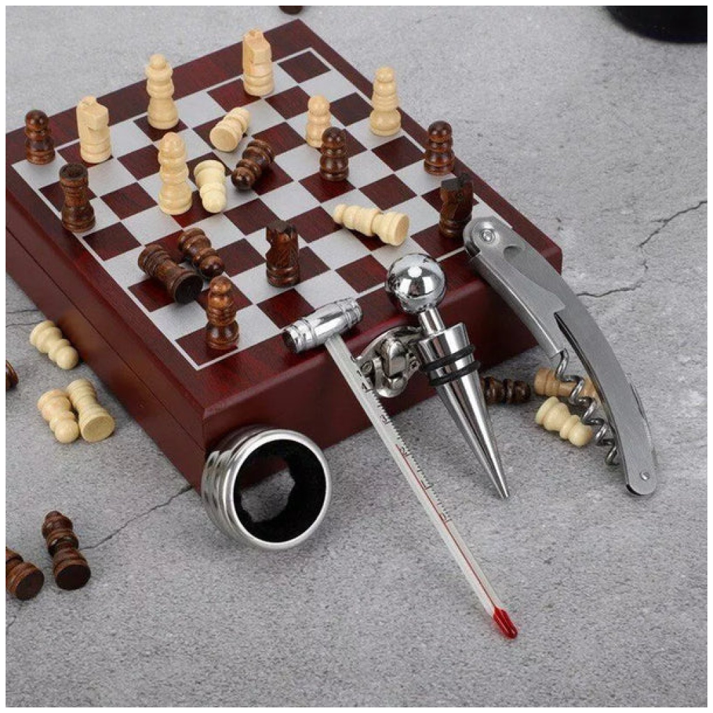 set-sah-si-accesorii-vin-checkmate-caseta-rafinata-115973